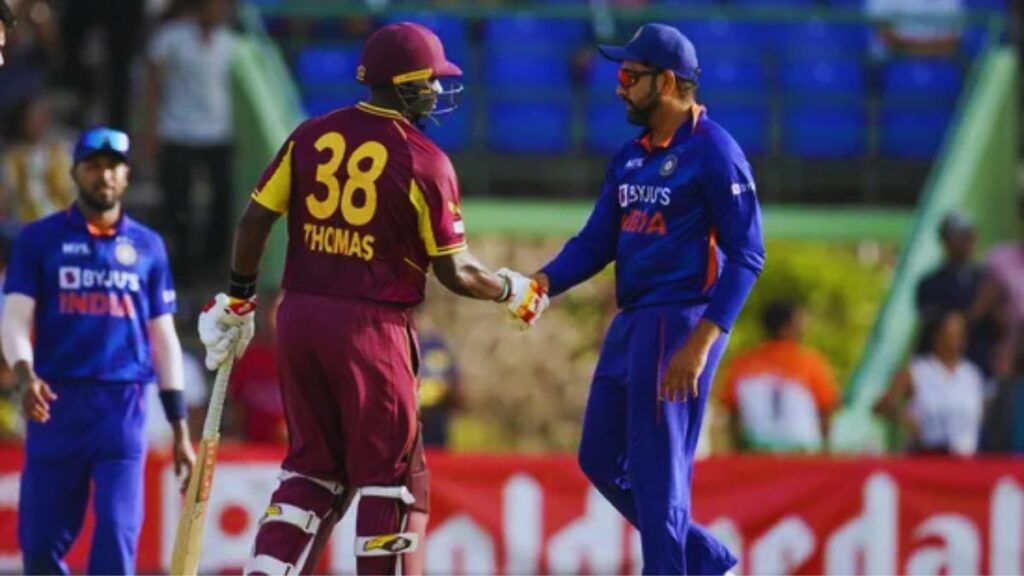 West Indies vs India