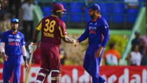 West Indies vs India