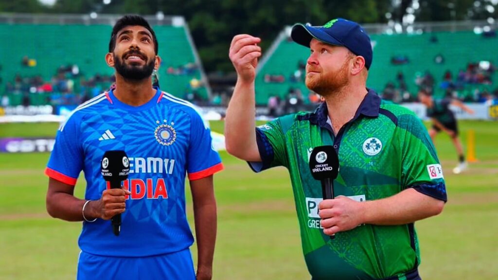 IND vs IRE
