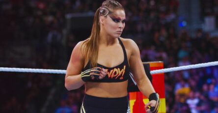 WWE Summer Slam, Randa Rousey