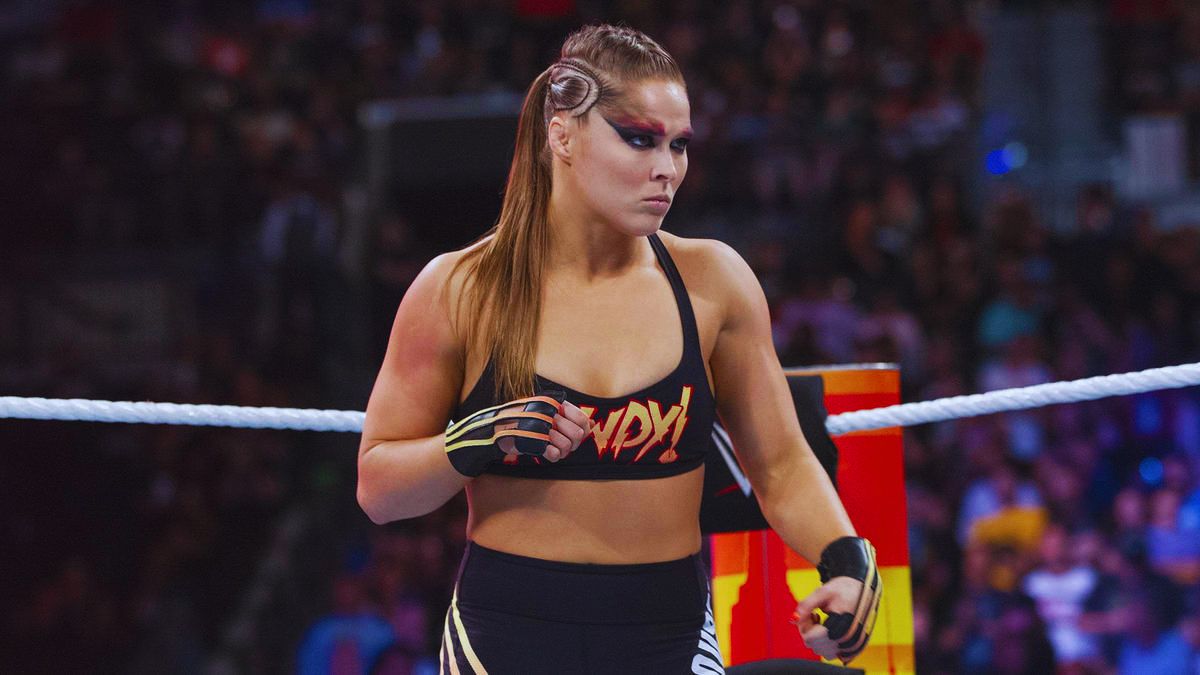 WWE Summer Slam, Randa Rousey