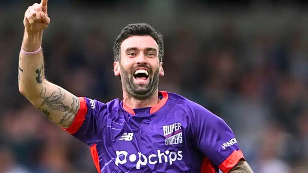 Reece Topley