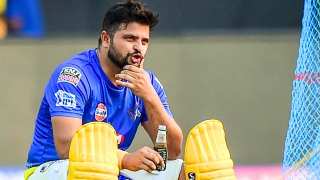 Suresh Raina