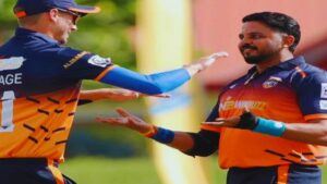 US Maters T10: Sreesanth Bowls Brilliantly in Morrisville Unity vs Texas Chargers