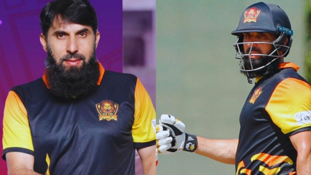US Masters T10, Misbah Ul Haq