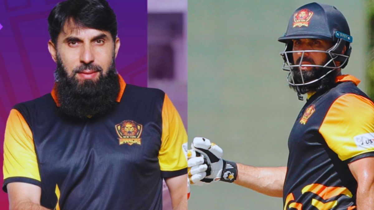 US Masters T10, Misbah Ul Haq