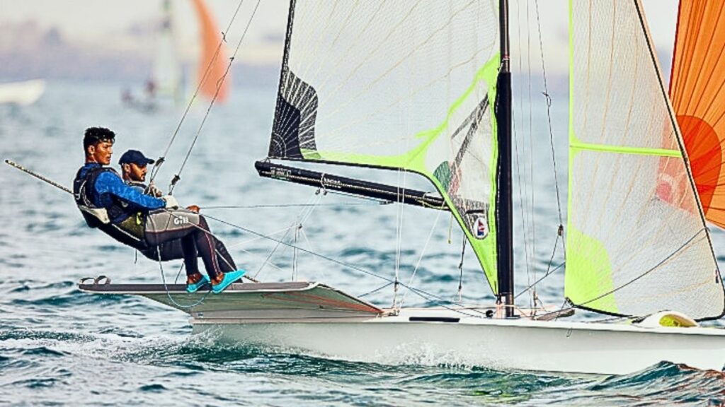 sailing