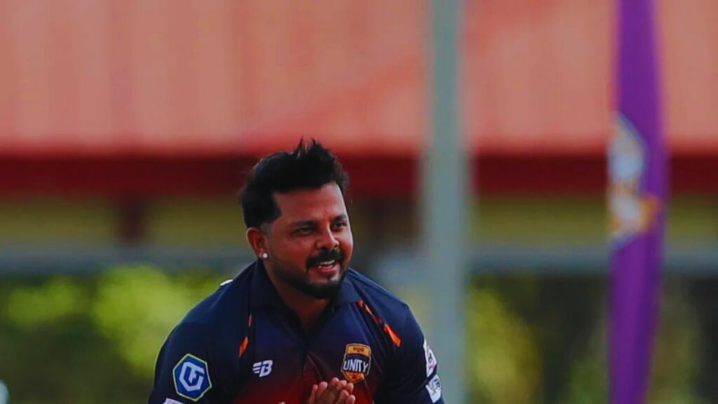 US Masters T10, Sreesanth