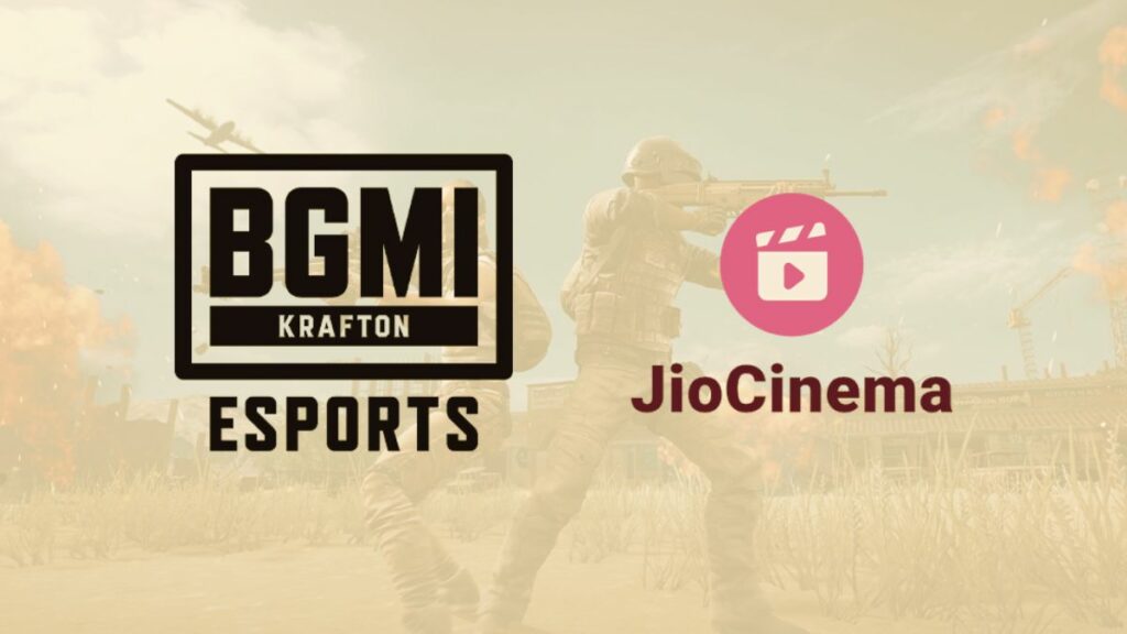 Big Breaking: Jio Cinema all set to stream Battle Ground Mobile India Series from August 17th 2023