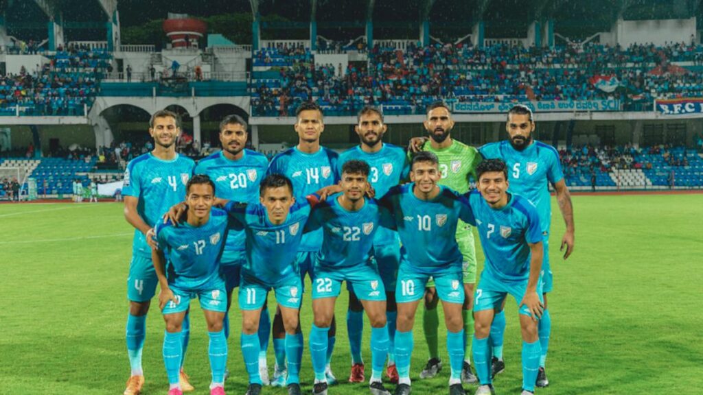 Indian Football's Ascendance: Anticipation Builds as India Gears Up to Face Iran in 49th Kings Cup 2023