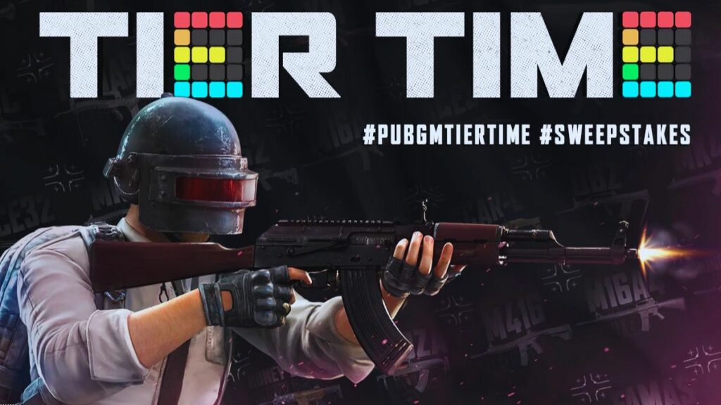 PUBG Mobile Tier Time Event