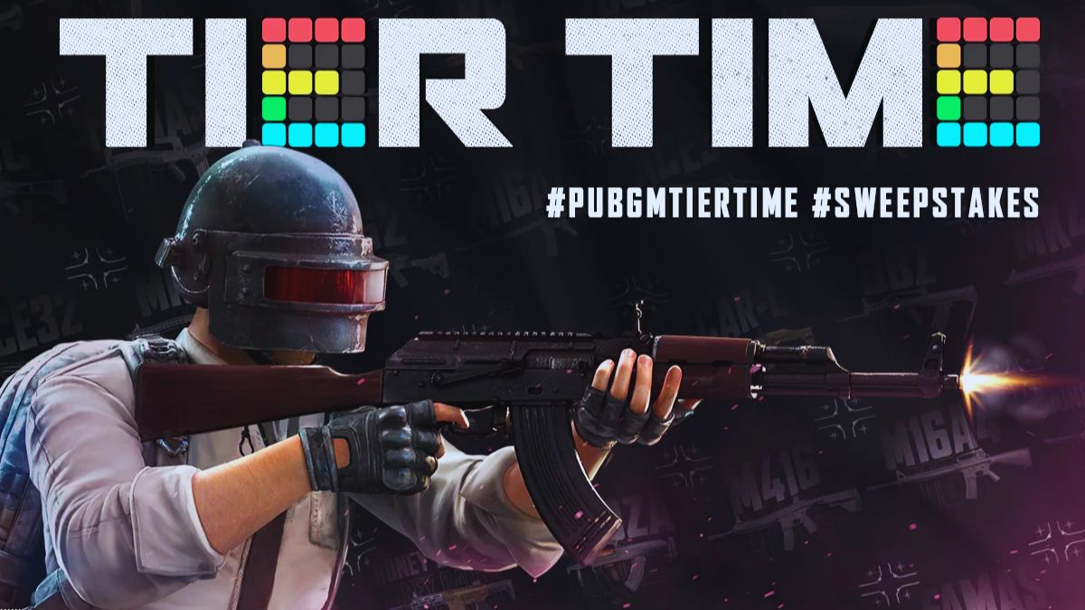 PUBG Mobile Tier Time Event