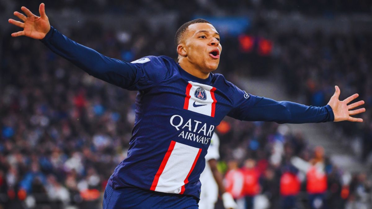 Kylian Mbappe
