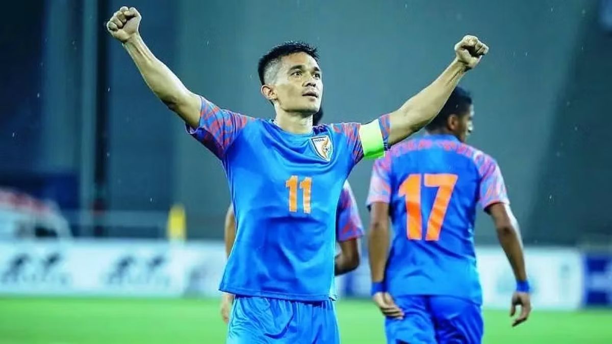 Sunil Chhetri