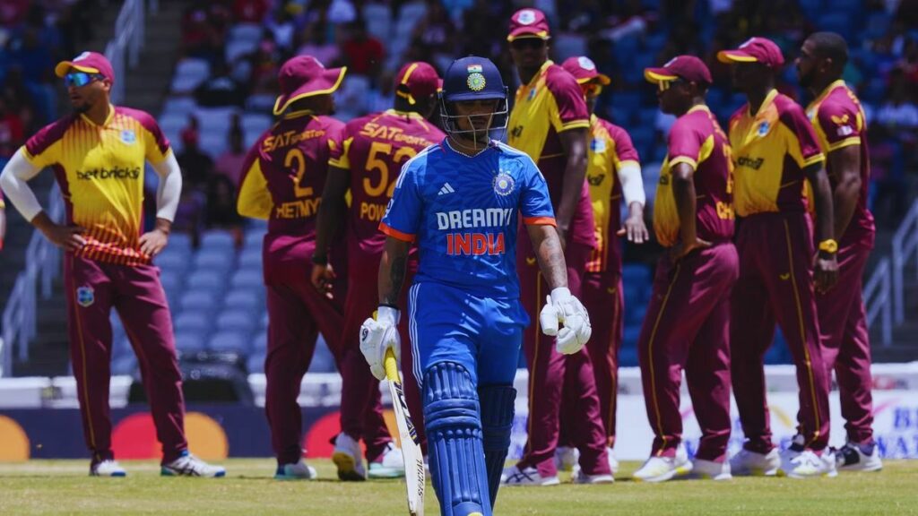 West Indies vs India