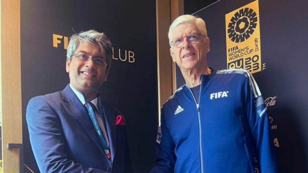Major Development: Arsene Wenger's Upcoming Visit to India in October for Launch of FIFA-AIFF Academy