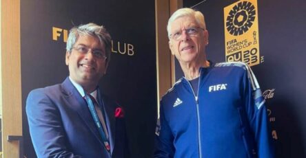 Major Development: Arsene Wenger's Upcoming Visit to India in October for Launch of FIFA-AIFF Academy