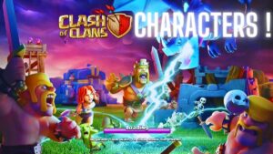 clash of clans, COC, characters, PEKKA, archer