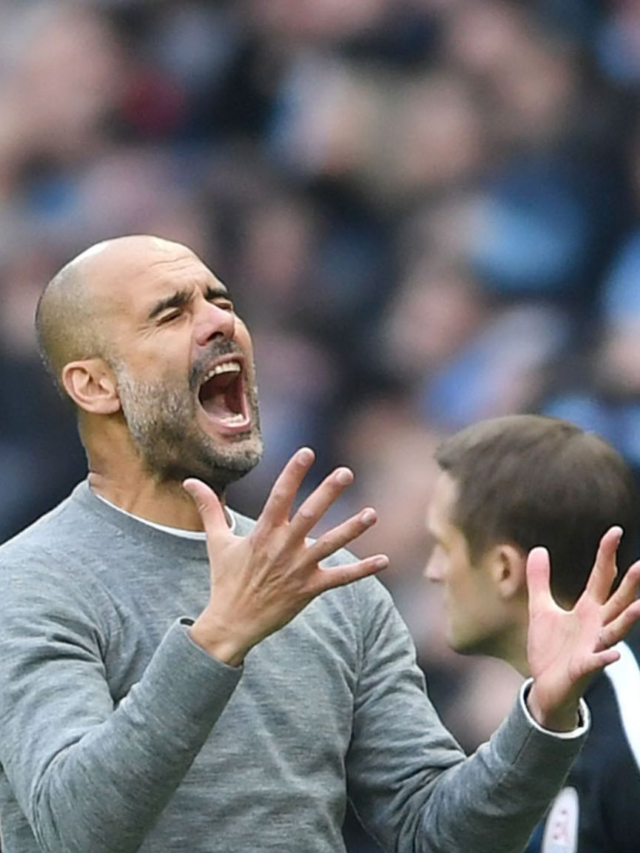 “Its the only title i haven’t won”, Pep Guardiola mocks Press reporters