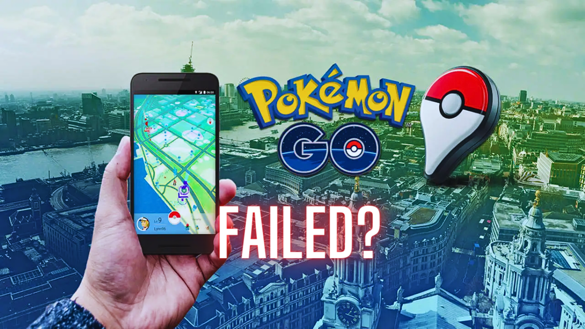 Pokemon go, game