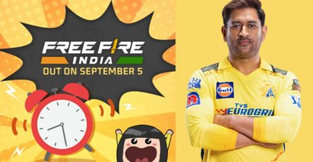 Free fire, unban, Ms dhoni, 5 september