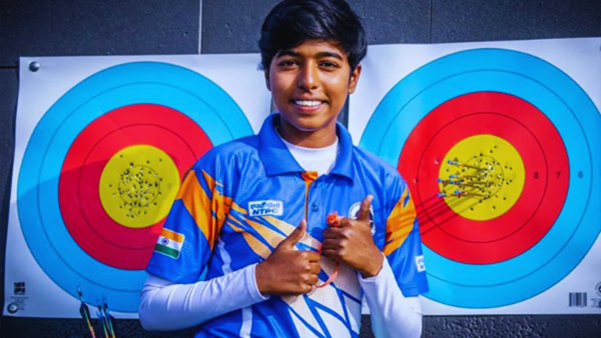 World Archery Championships 2023: Aditi Gopichand