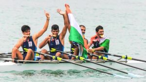 rowing
