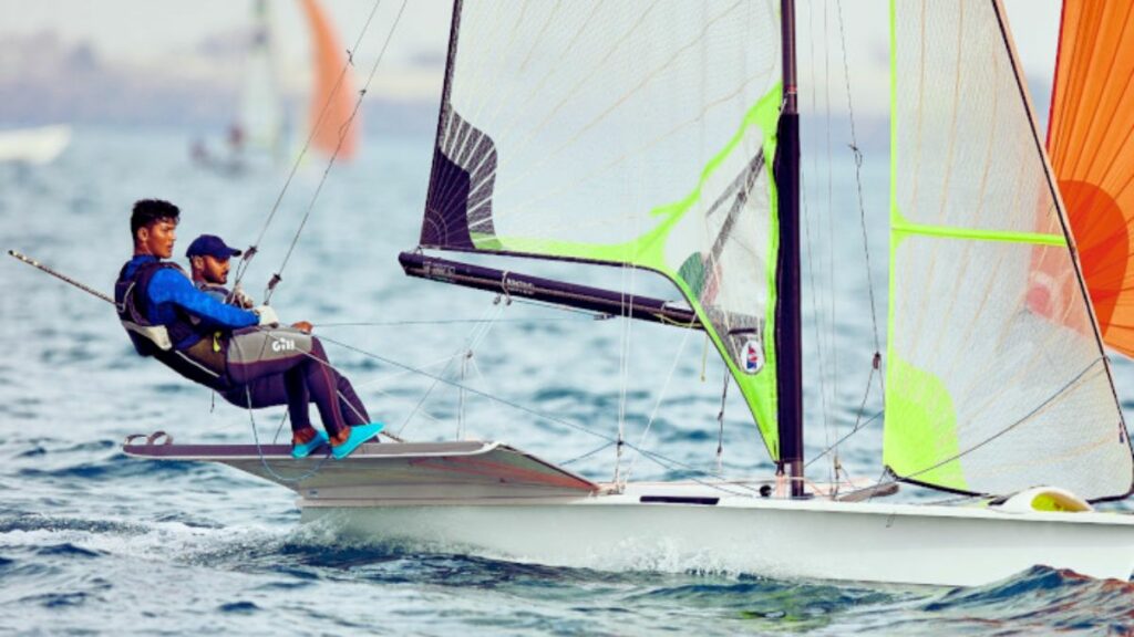 sailing