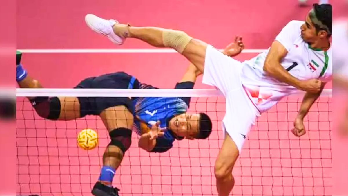 Sepaktakraw