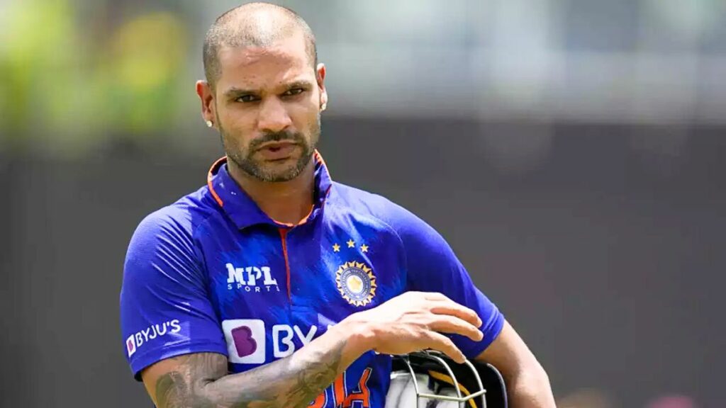 Shikhar Dhawan