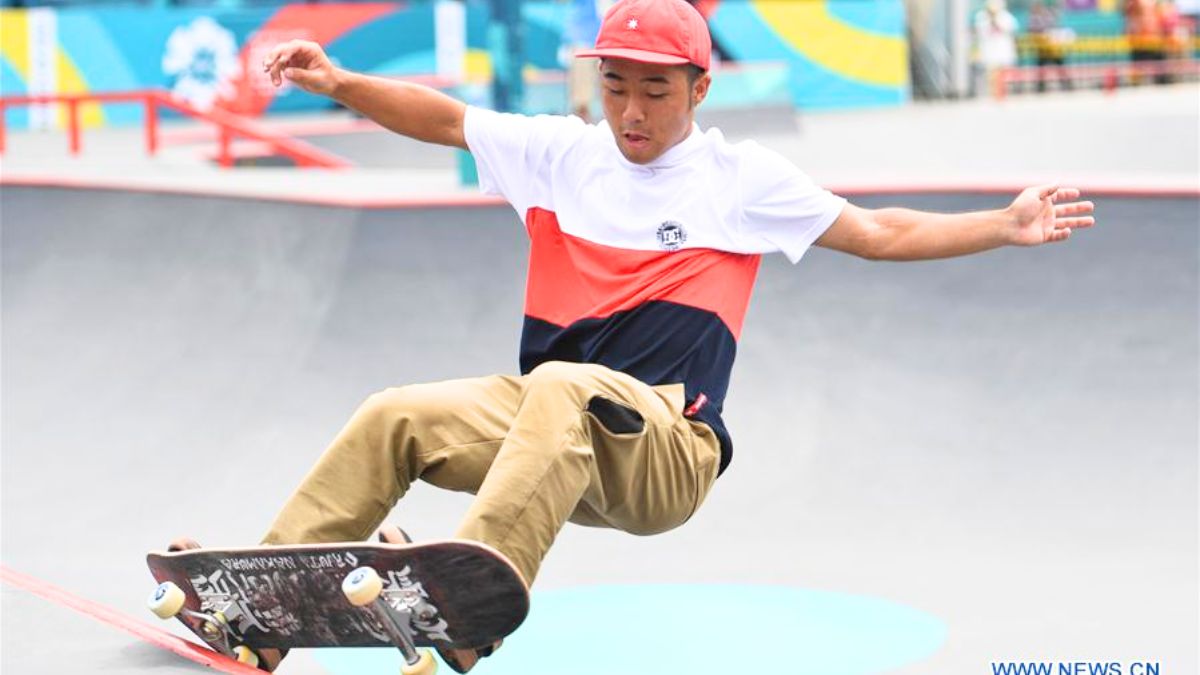 Skateboarding