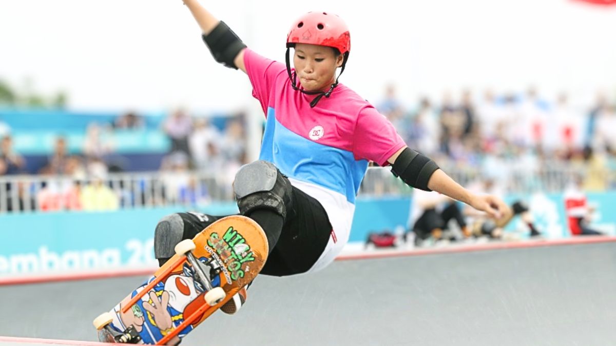 Skateboarding