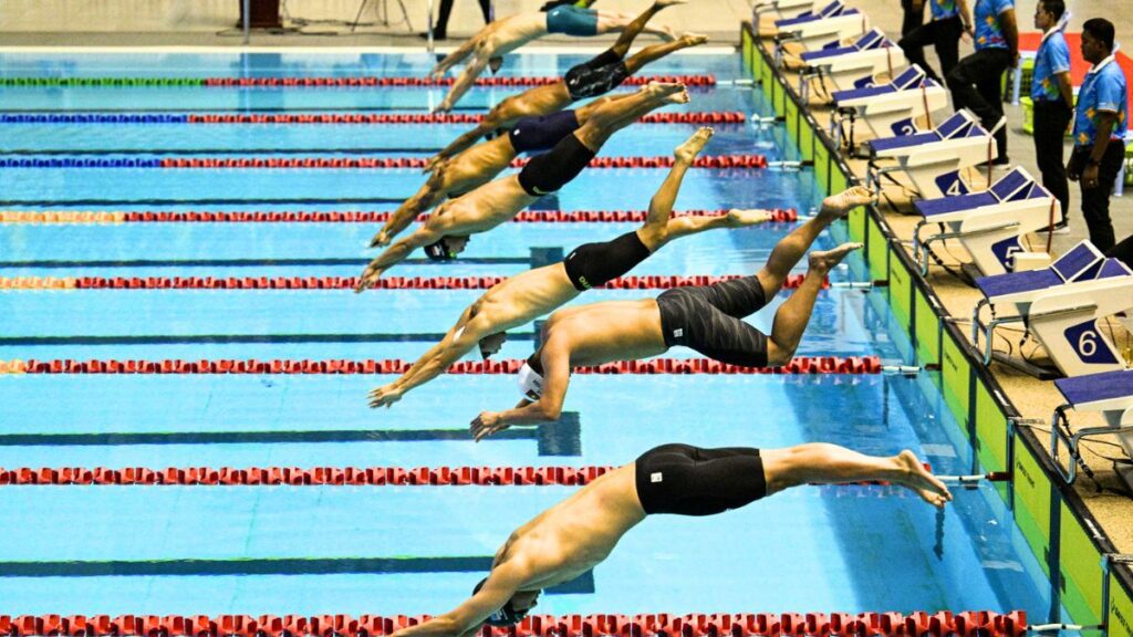 Diving