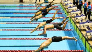 Diving