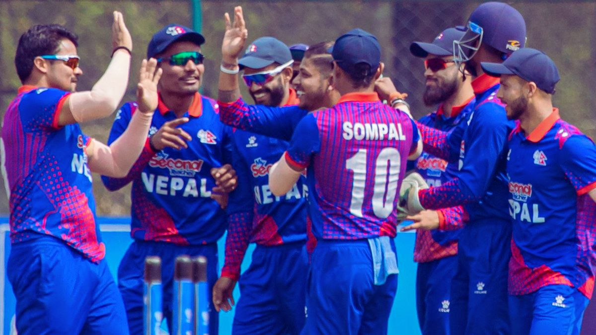 19th Asian Games 2023 Nepal the first team to register 300runs in T20 cricket history