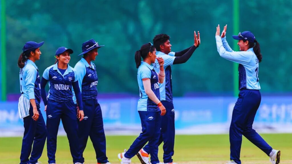 India Women's Cricket Team, Asian Games