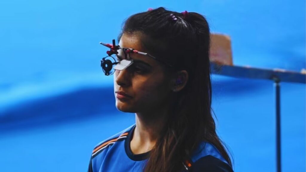 Asian Games, Manu Bhaker