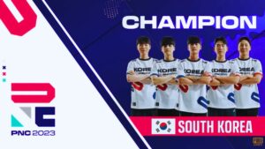 SOUTH KOREA, PNS 2023, PUBG