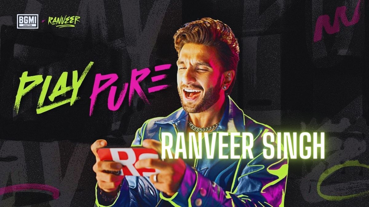 ranveer singh, BGMI, PUBG, collab,, BGMI