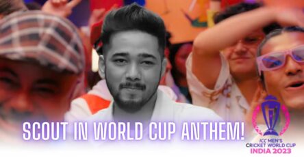 Scout, ICC WORLD CUP 2023 ANTHEM, SONG