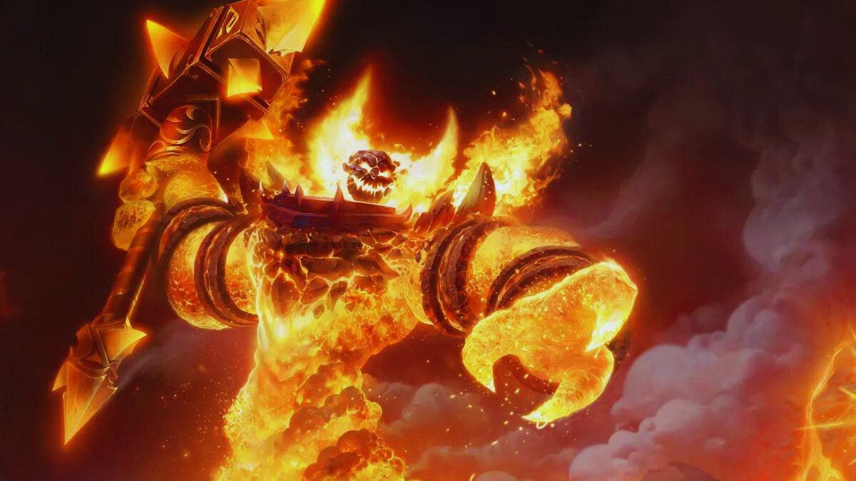 Defeating Ragnaros