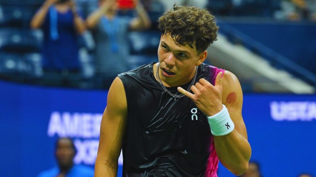US Open 2023, Ben Shelton