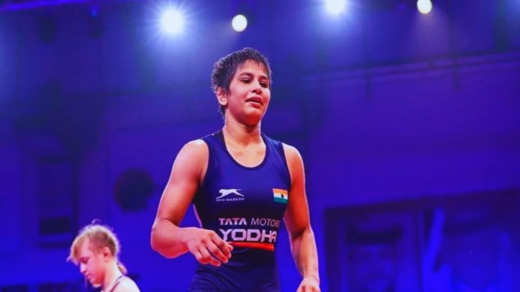 World Wrestling Championships, Antim Panghal