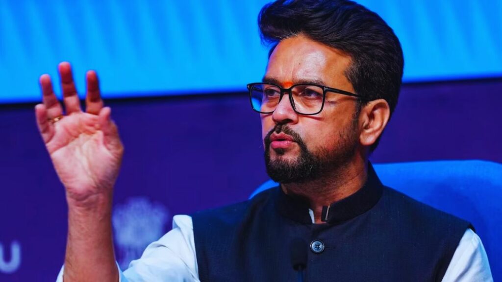 Anurag Thakur, Asian Games