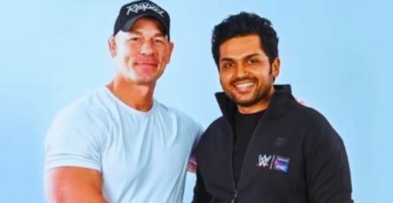John Cena, Karthi, WWE