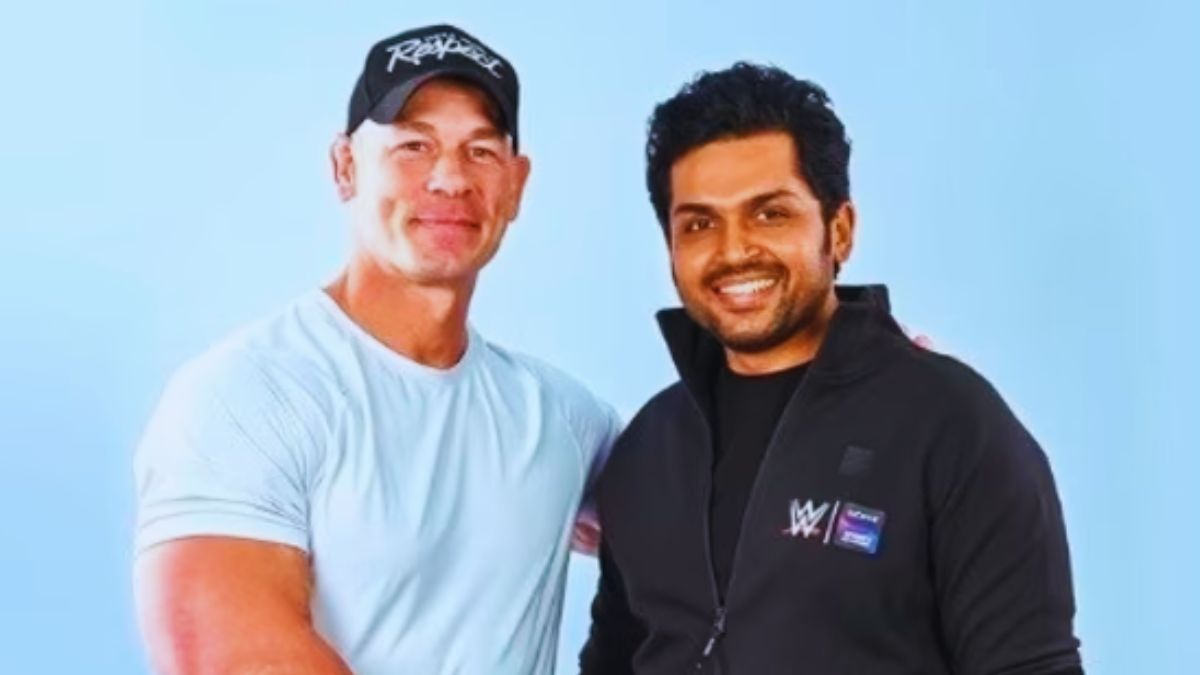 John Cena, Karthi, WWE
