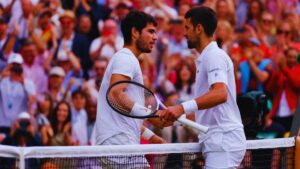 Novak Djokovic Carlos Alcaraz, Tennis