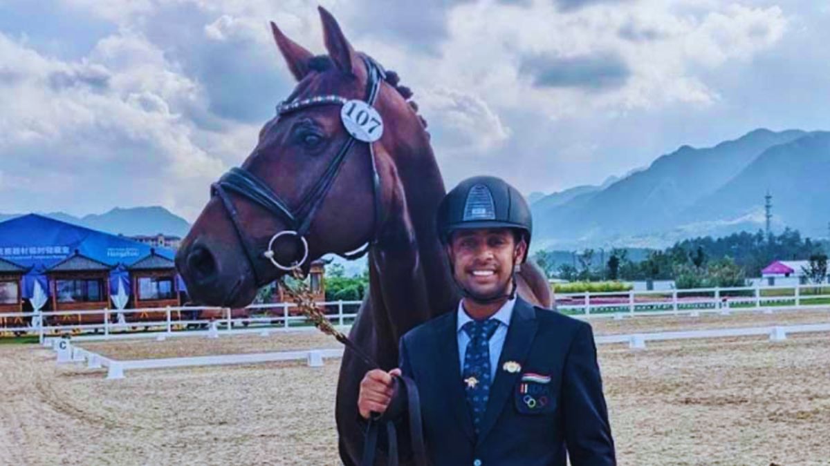 Asian Games, 19th Asian Games, Asian Games 2023, Anush Agarwalla, Equestrian