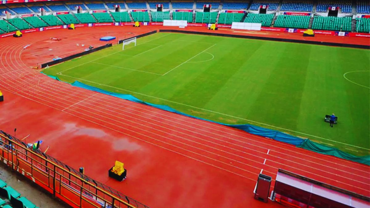 Delhi State Athletics Championships, JLN Stadium