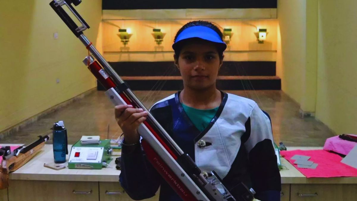 Nischal, ISSF World Cup Final